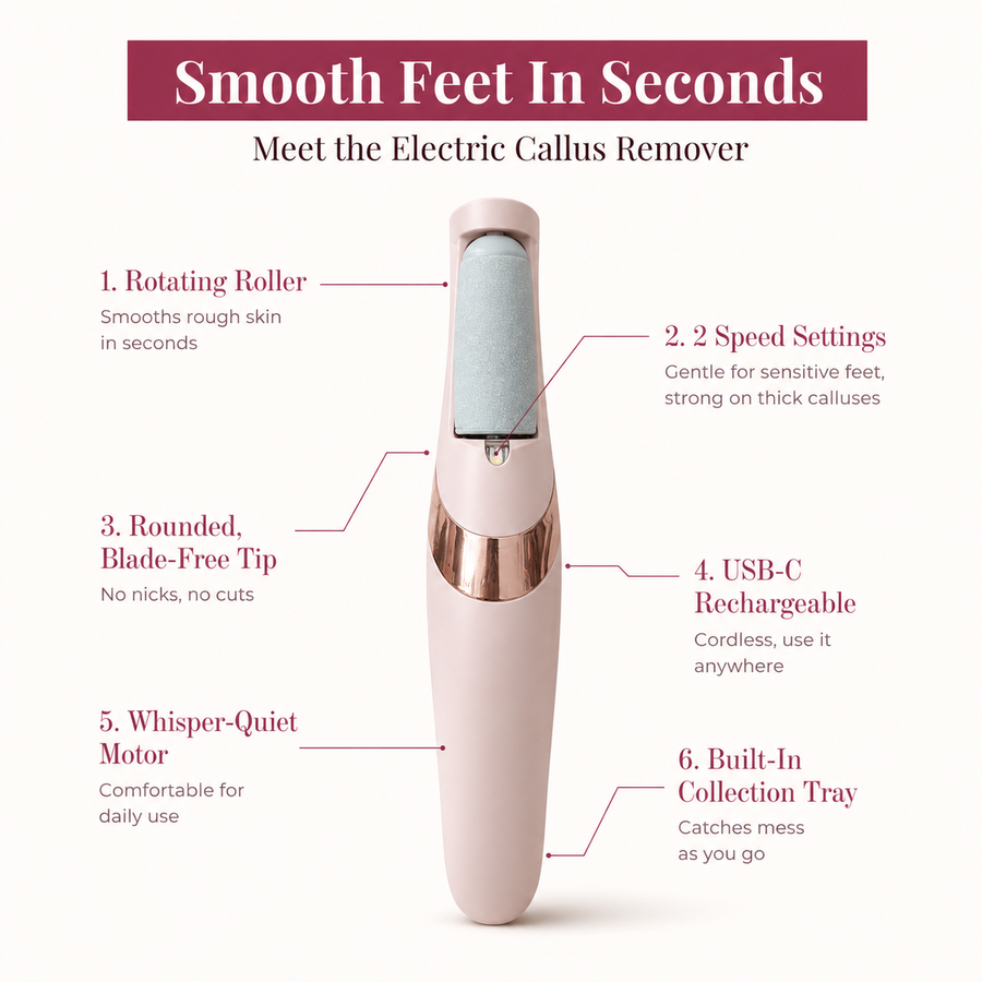 Electric Callus Remover