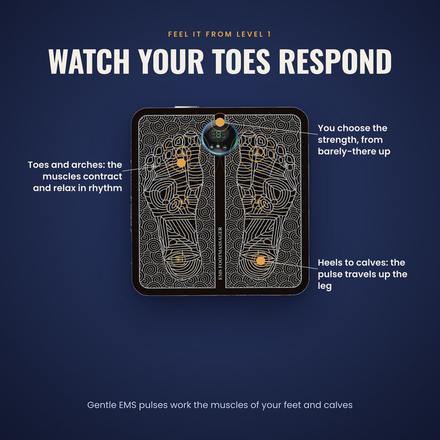 Evenfoot EMS Foot Mat