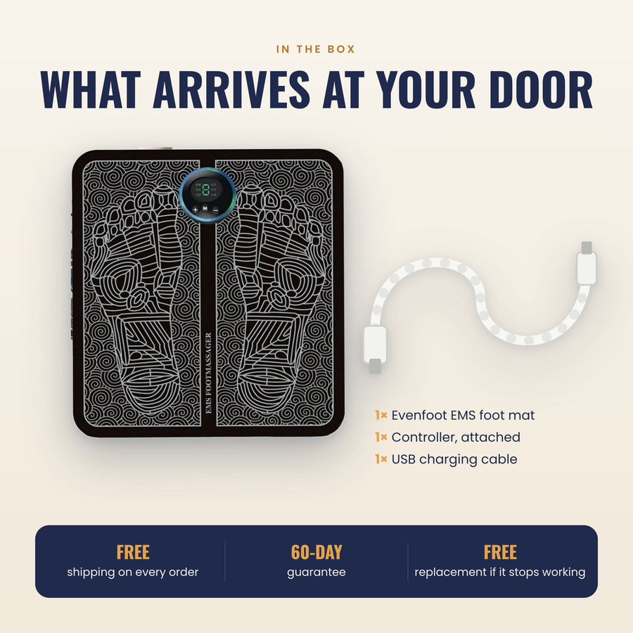 Evenfoot EMS Foot Mat