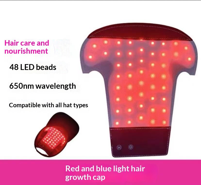Red Light Therapy Hair Regrowth Cap