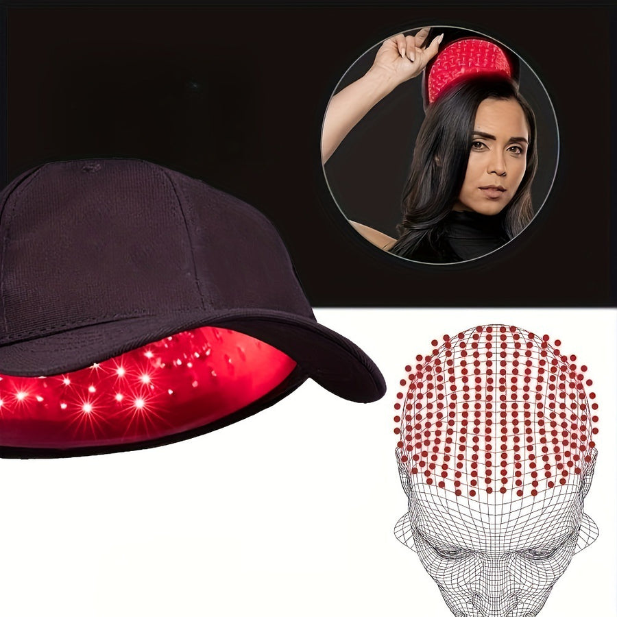 Red Light Therapy Hair Regrowth Cap