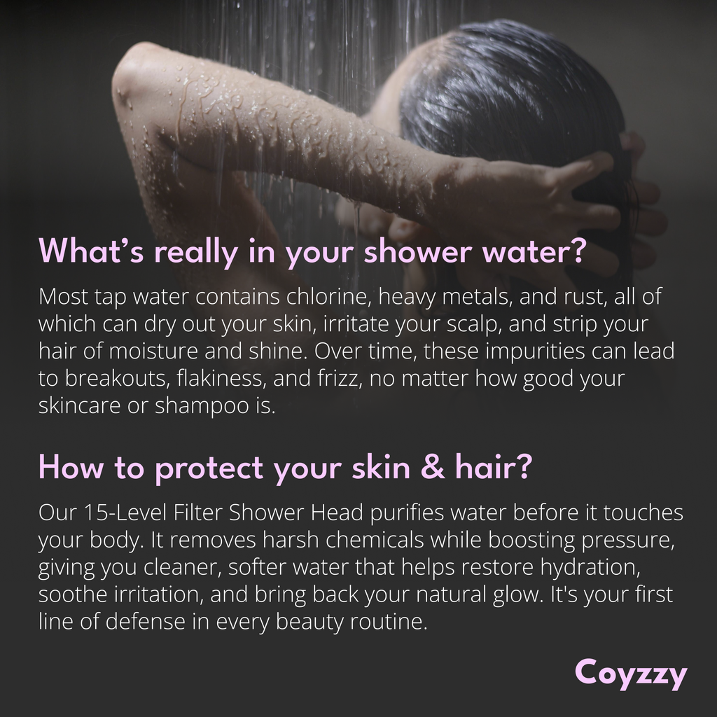 15-Level Filter Shower Head