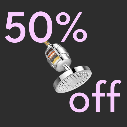 15-Level Filter Shower Head