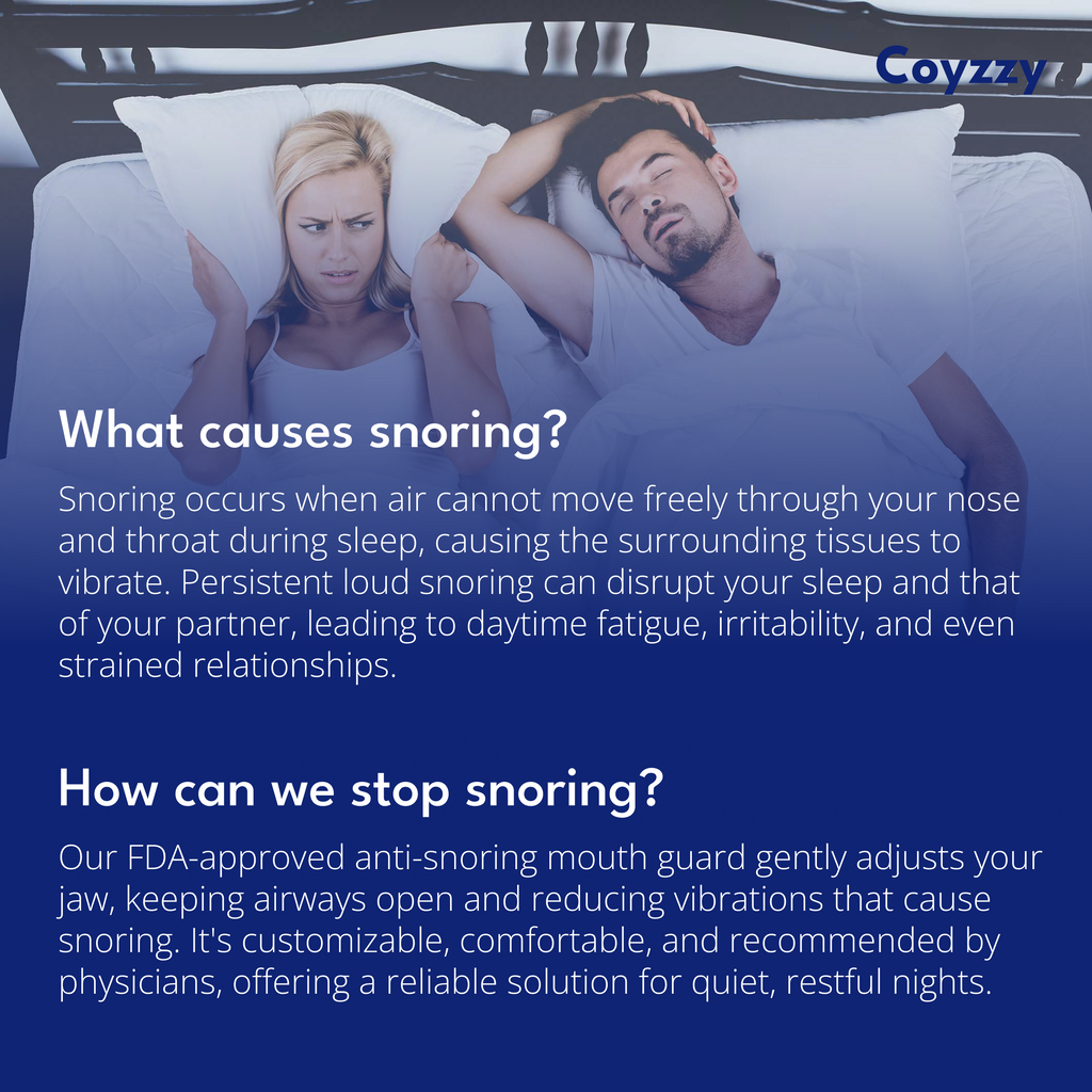 Anti-Snoring Mouth Guard