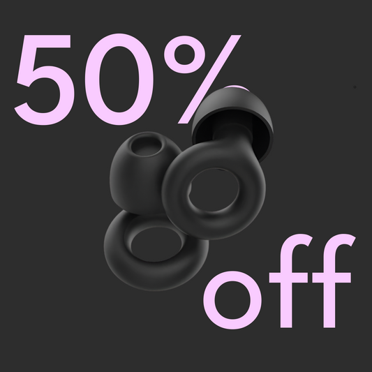 Earplugs for Sleep & Focus