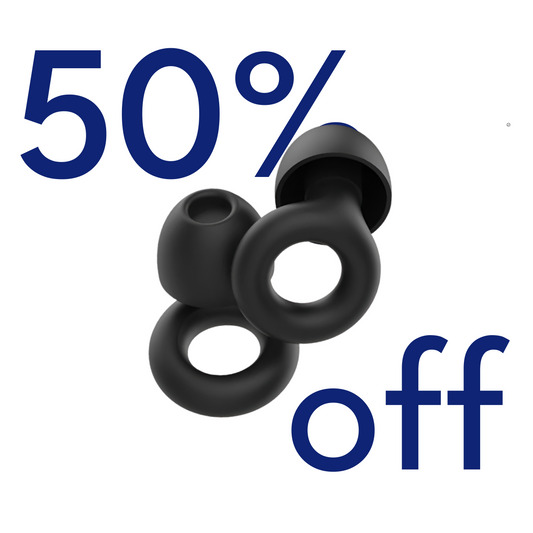 Earplugs for Sleep & Focus