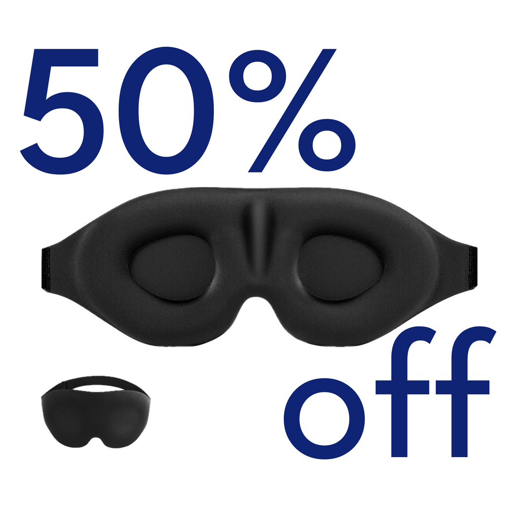 3D Ultrasoft Sleep Mask