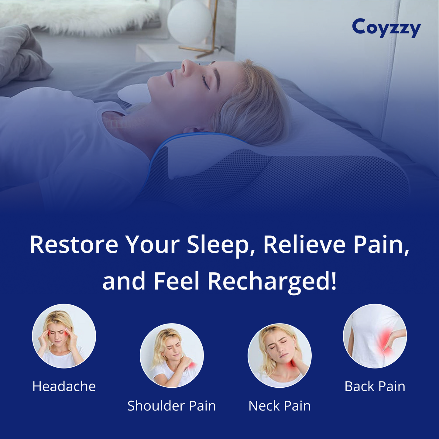 Orthopedic Comfort Pillow