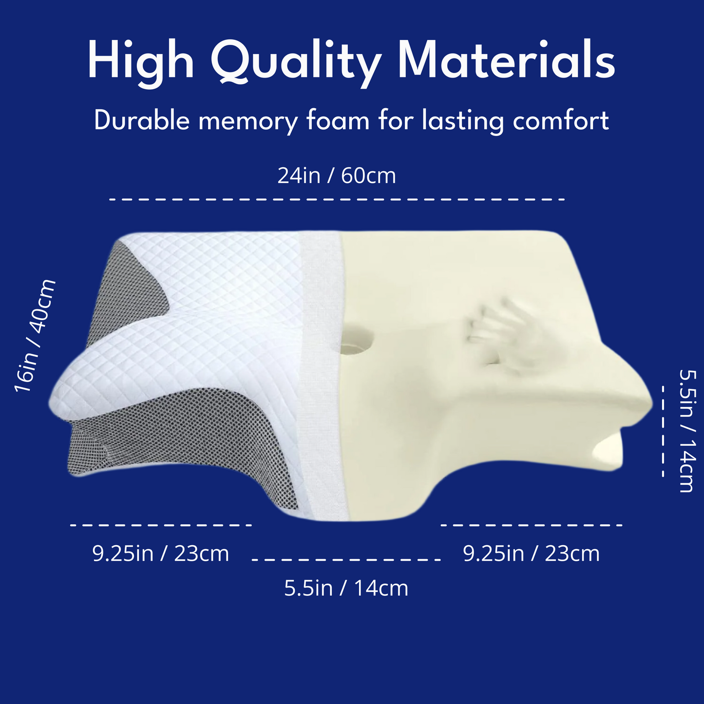 Orthopedic Comfort Pillow