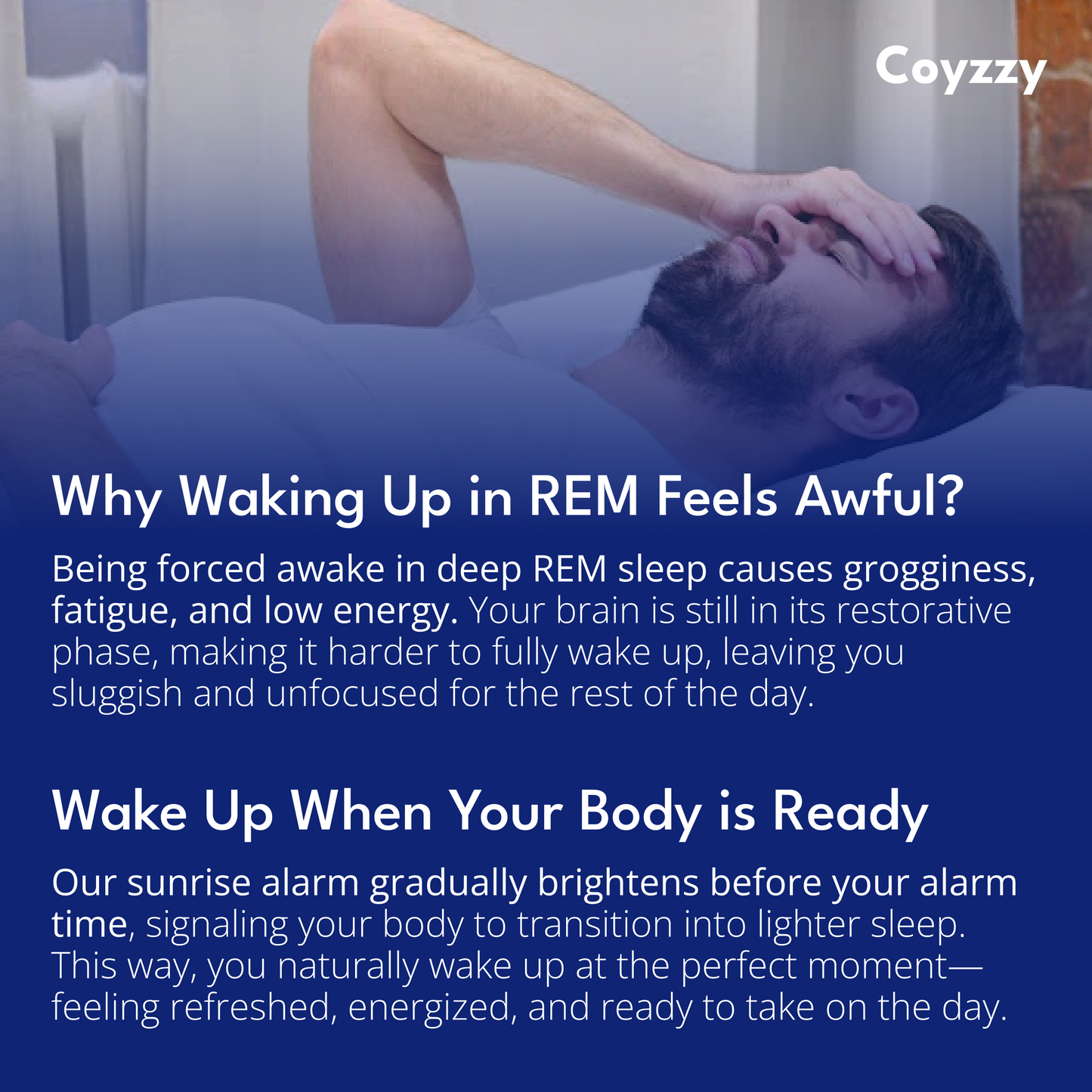 Simulated Sunrise And Sunset Wake-up Light