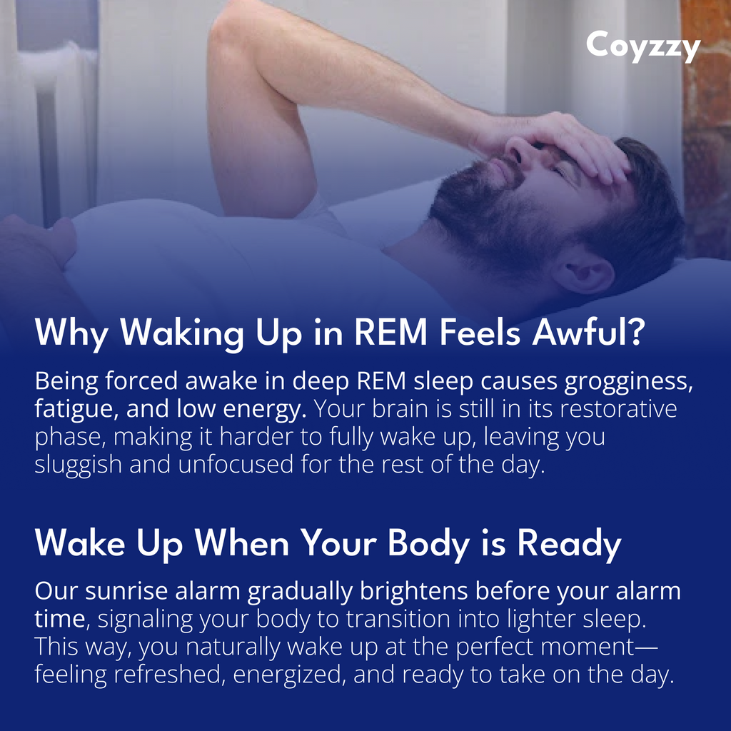 Simulated Sunrise And Sunset Wake-up Light