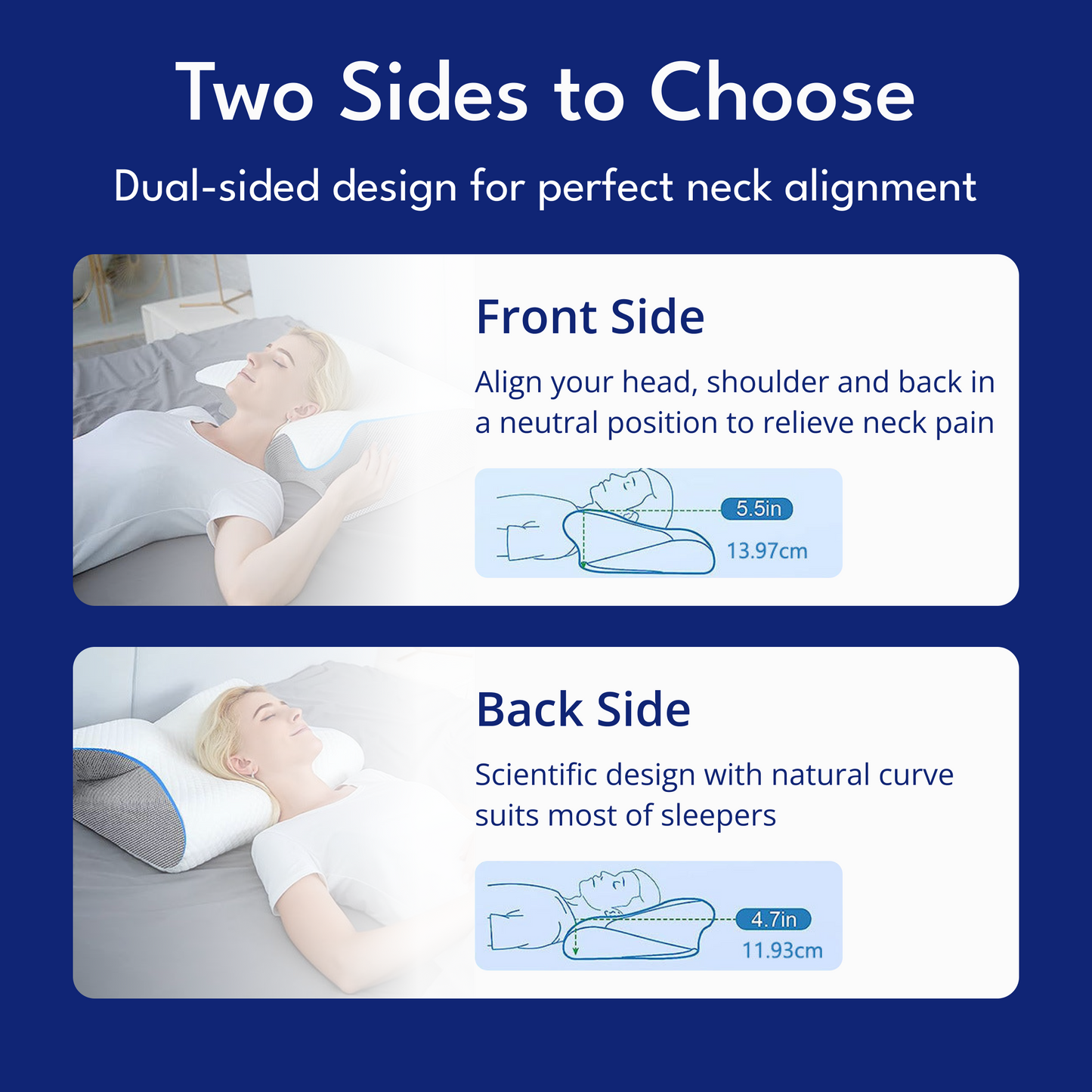 Orthopedic Comfort Pillow