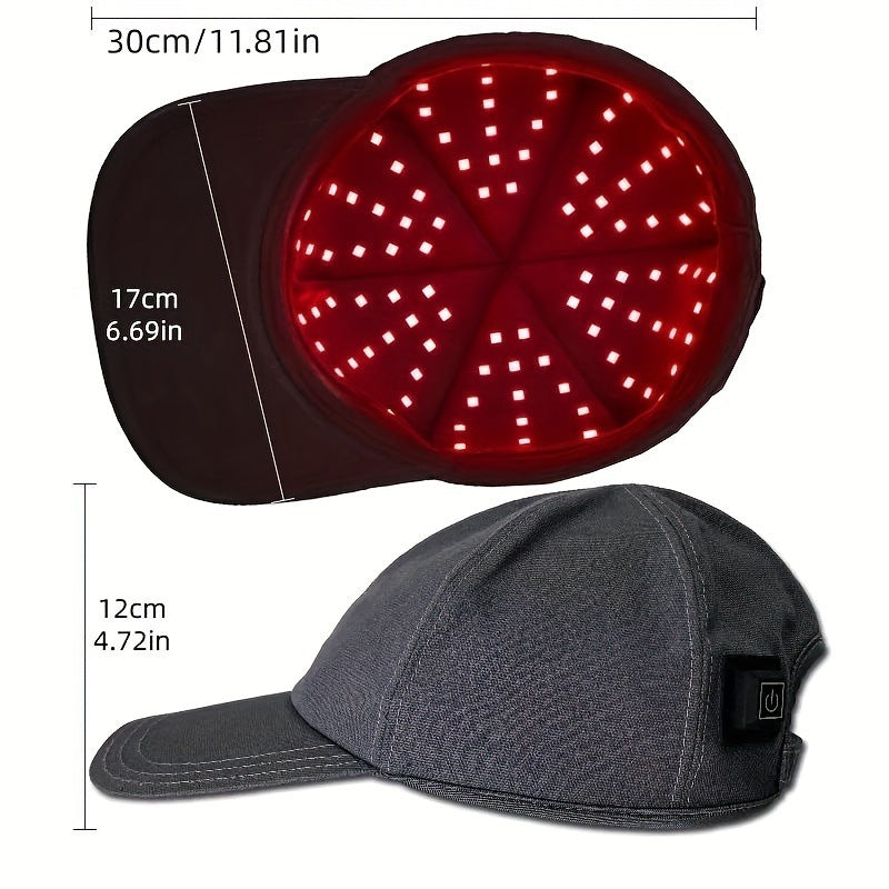 Red Light Therapy Hair Regrowth Cap