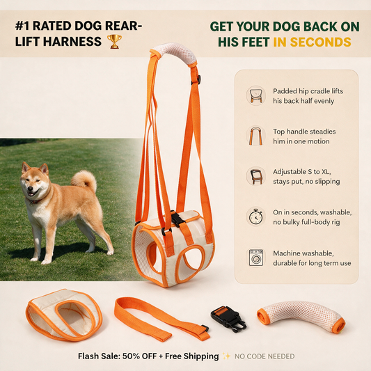 Coyzzy Dog Lift Harness