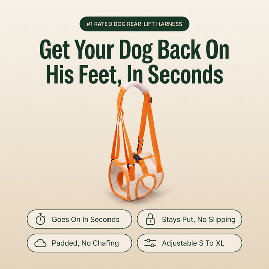 Coyzzy Dog Lift Harness
